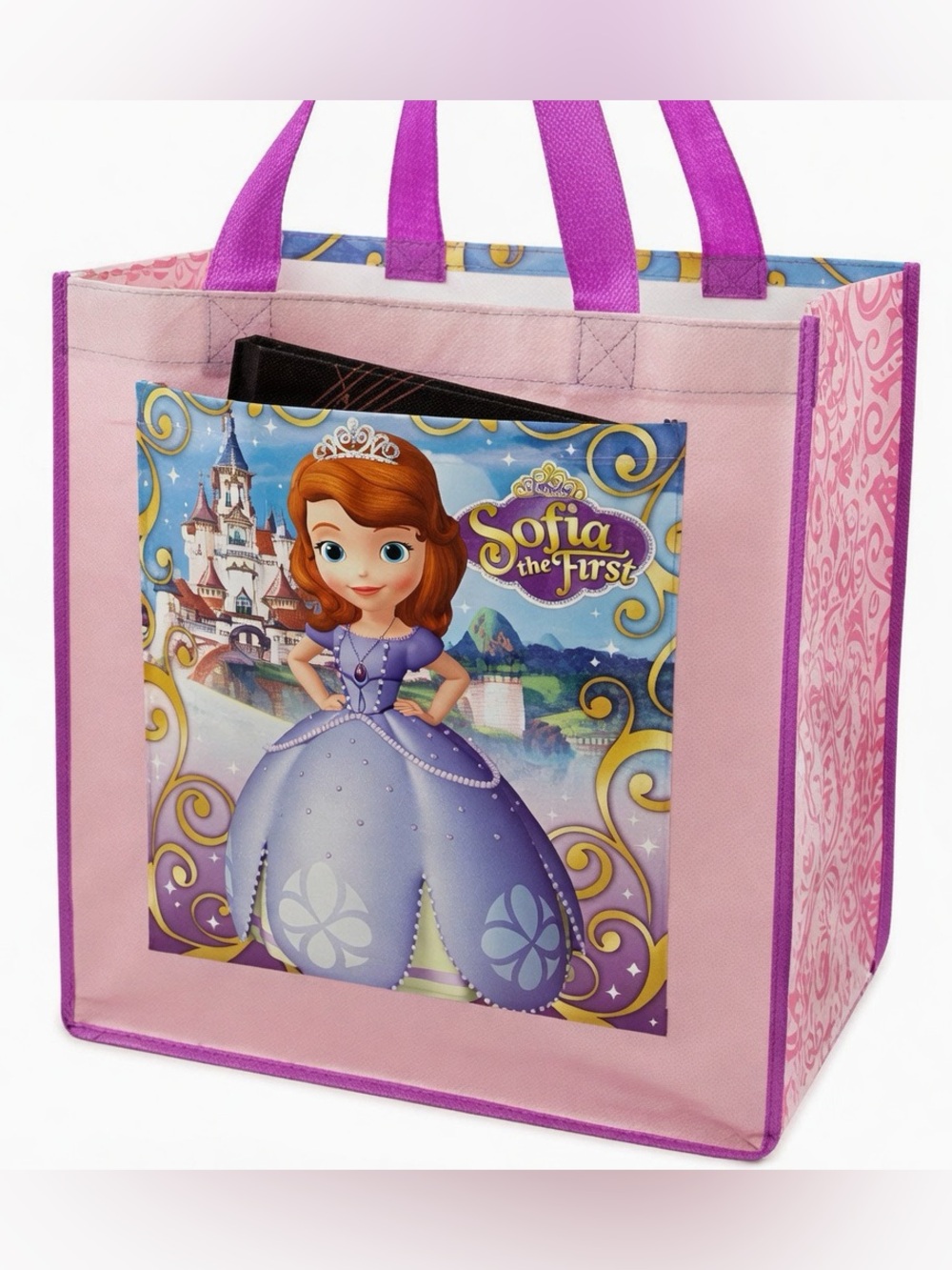 Disney Junior Sofia the First Princess Reusable Tote - Picture 3 of 3